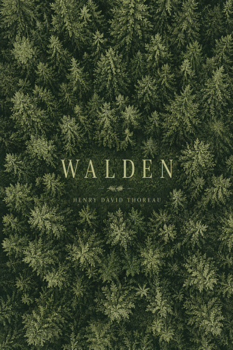 Portada del libro «Walden; or, Life in the Woods», de Henry David Thoreau
