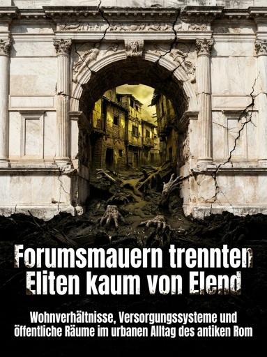 Forumsmauern trennten Eliten kaum von Elend