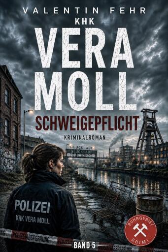 Portada del libro «Schweigepflicht», de Valentin Fehr