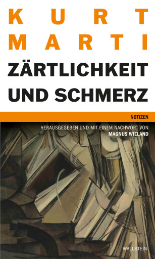Portada del libro «Zärtlichkeit und Schmerz», de Kurt Marti
