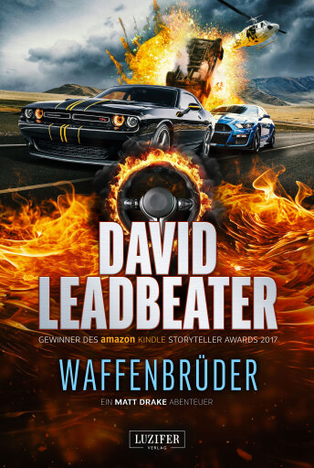 Portada del libro «WAFFENBRÜDER (Matt Drake Abenteuer 5)», de David Leadbeater