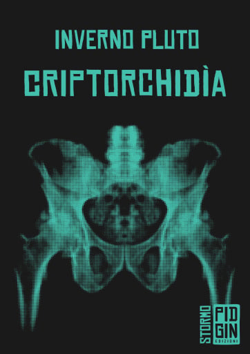 Portada del libro «Criptorchidìa», de Inverno Pluto