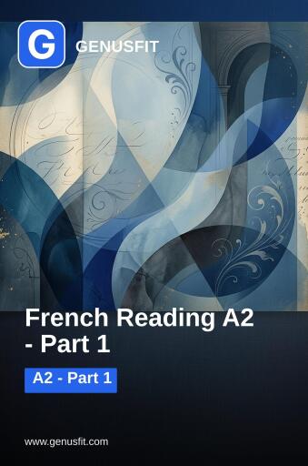 GenusFit: French Reading A2