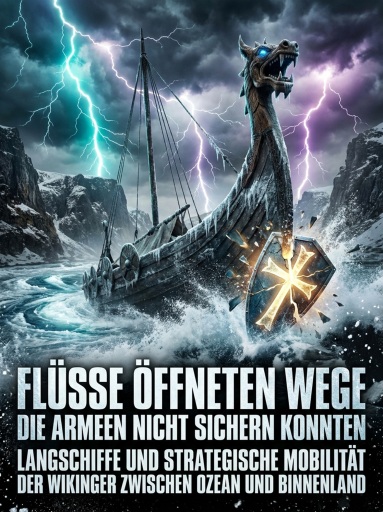 Flüsse öffneten Wege die Armeen nicht sichern konnten