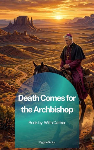 Portada del libro «Death Comes for the Archbishop», de Willa Cather