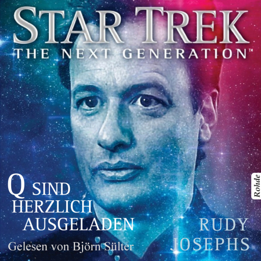 Portada del audiolibro «Star Trek - The Next Generation: Q sind herzlich ausgeladen»
