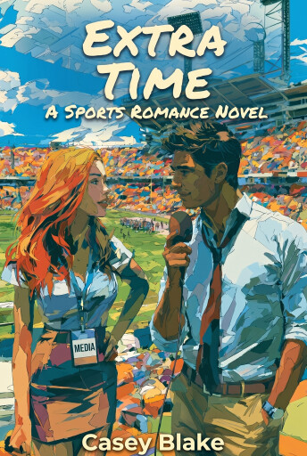 Portada del libro «Extra Time», de Casey Blake