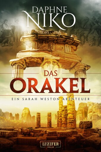 Portada del libro «DAS ORAKEL», de Daphne Niko