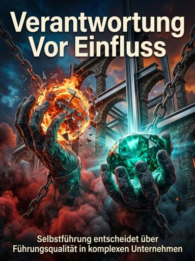 Portada del libro «Verantwortung Vor Einfluss», de Holger Winkler