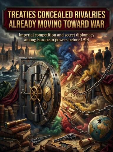 Treaties Concealed Rivalries Already Moving Toward War