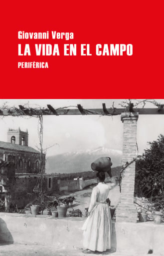 Portada del libro «La vida en el campo», de Giovanni Verga