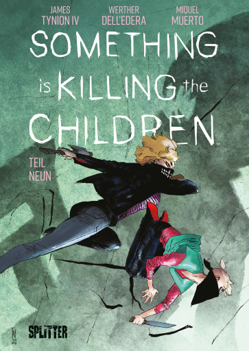 Portada del libro «Something is killing the Children. Band 9», de James Tynion IV