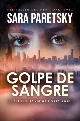 Portada del libro «Golpe de sangre», de Sara Paretsky