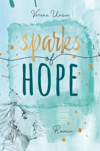 Portada del libro «Sparks of Hope», de Verena Unsin