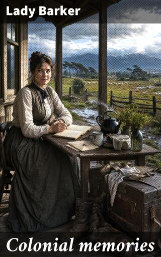 Portada del libro «Colonial memories», de Lady Barker