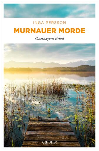 Portada del libro «Murnauer Morde», de Inga Persson