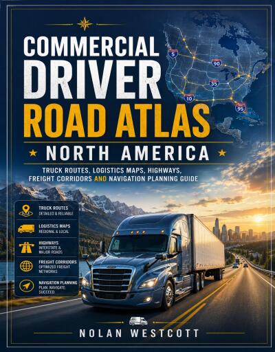 Commercial Driver Road Atlas North America