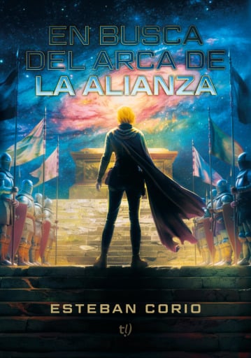 Portada del libro «En busca del arca de la alianza»