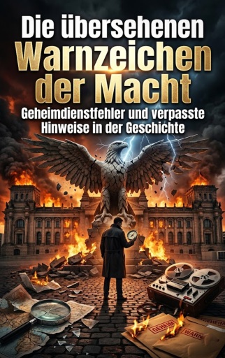Portada del libro «Die übersehenen Warnzeichen der Macht», de Thea Winterhain