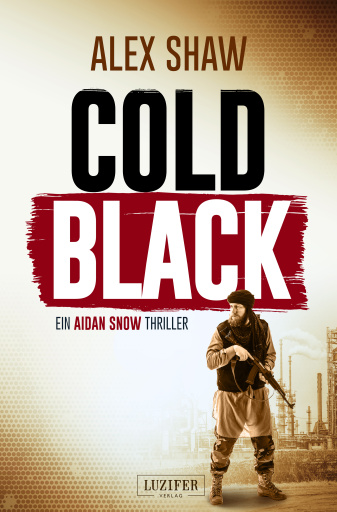 Portada del libro «COLD BLACK», de Alex Shaw
