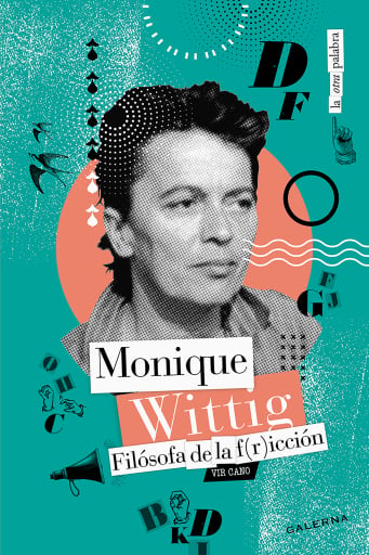 Portada del libro «Monique Wittig», de Vir Cano
