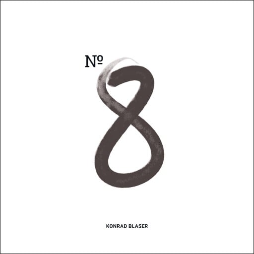 Portada del audiolibro «NR. 8», de Konrad Blaser