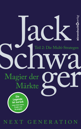 Portada del libro «Magier der Märkte: Next Generation 2», de Jack D. Schwager