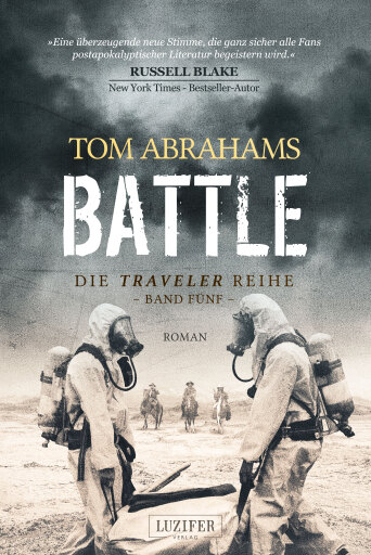 Portada del libro «BATTLE (Traveler 5)», de Tom Abrahams