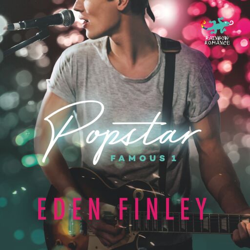 Portada del audiolibro «Popstar», de Eden Finley
