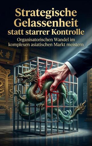 Portada del libro «Strategische Gelassenheit statt starrer Kontrolle», de Heinrich Adler
