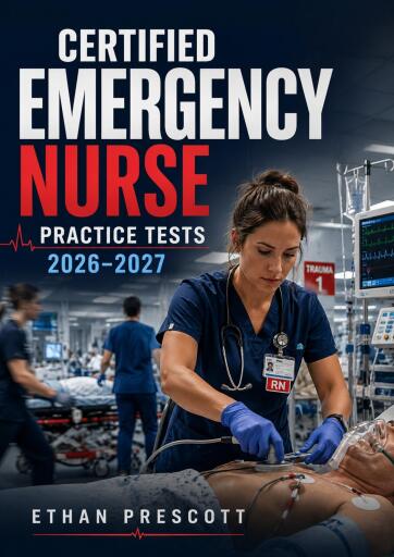 Certified Emergency Nurse Practice Tests 2026–2027