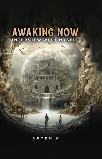 Portada del libro «Awaking Now», de Artem Khripunkov