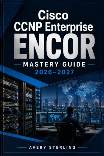 Cisco CCNP Enterprise ENCOR Mastery Guide 2026–2027