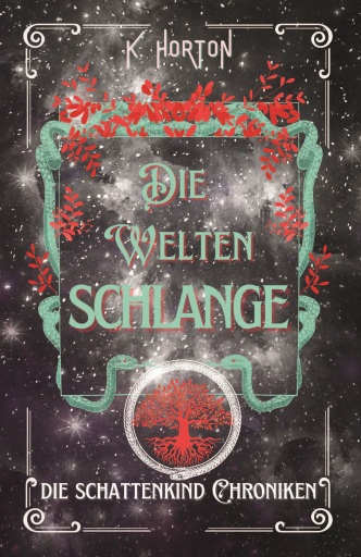 Portada del libro «Die Weltenschlange», de Kerstin Horton