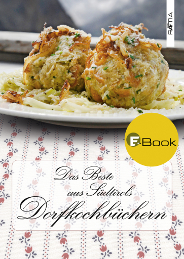 Portada del libro «Das Beste aus Südtirols Dorfkochbüchern»