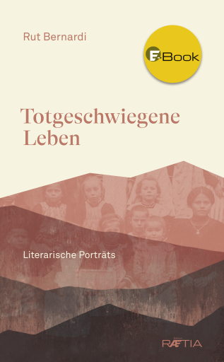 Portada del libro «Totgeschwiegene Leben», de Rut Bernardi