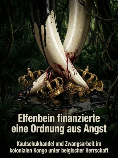 Elfenbein finanzierte eine Ordnung aus Angst