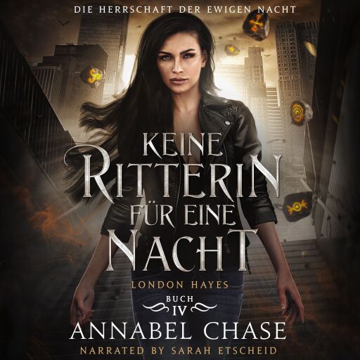 Portada del audiolibro «Keine Ritterin für eine Nacht», de Annabel Chase