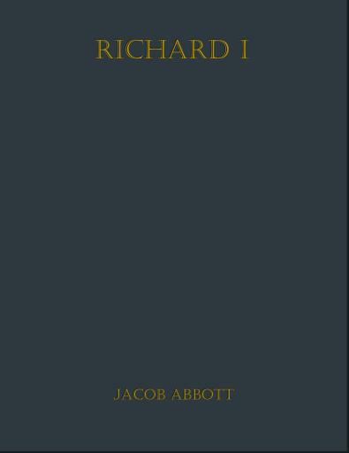 Richard I