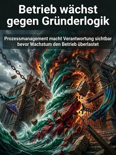 Betrieb wächst gegen Gründerlogik