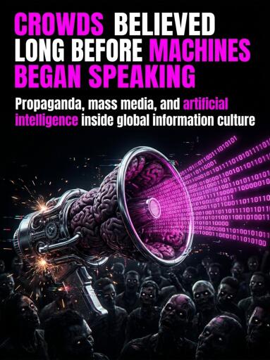 Crowds Believed Long Before Machines Began Speaking