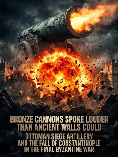 Bronze Cannons Spoke Louder Than Ancient Walls Could