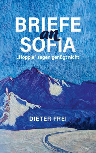 Portada del libro «Briefe an Sofia», de Dieter Frei