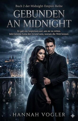 Portada del libro «Gebunden An Midnight»