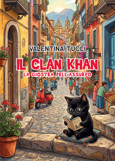 Portada del libro «Il Clan Khan. La giostra dell'assurdo», de Valentina Tucci