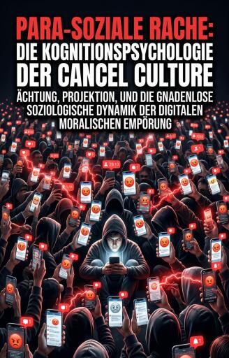 Portada del libro «Para-soziale Rache: Die Kognitionspsychologie der Cancel Culture», de Chantal Wagner