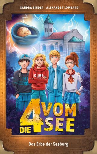 Portada del libro «Das Erbe der Seeburg»