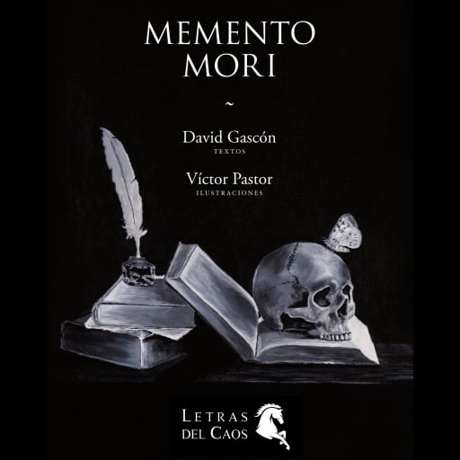 Portada del libro «Memento Mori», de David Gascón