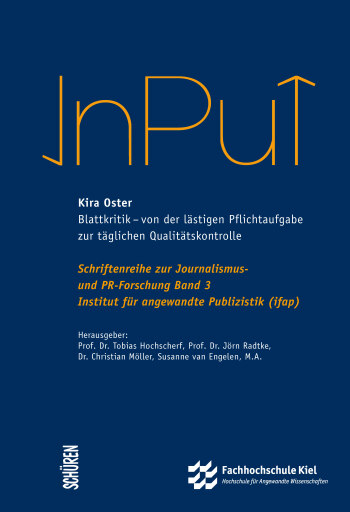Blattkritik –  von der lästigen Pflichtaufgabe zur täglichen Qualitätskontrolle