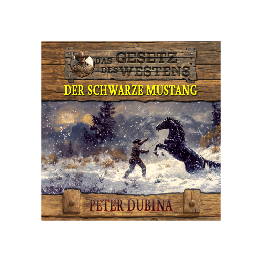 Portada del audiolibro «Gesetz des Westens Band 4», de Peter Dubina